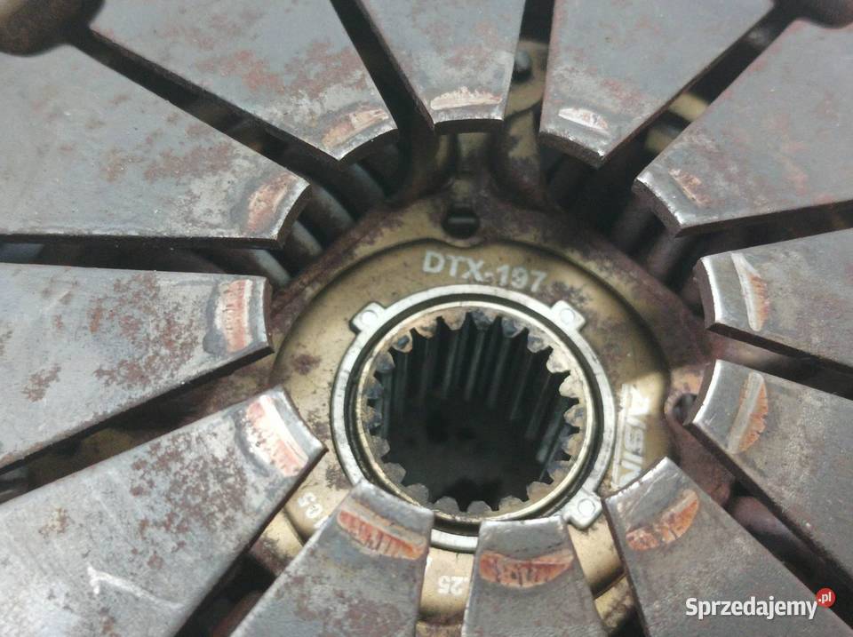 SPRZĘGŁO 133 VVTI Toyota VersoS I 20102017 Części samochodowe