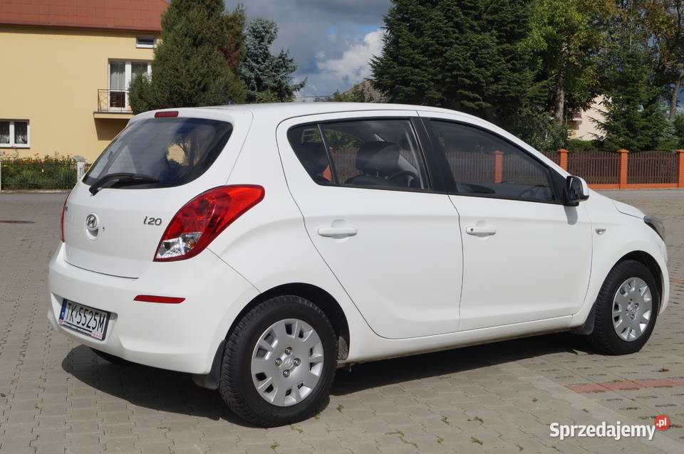 HYUNDAI I20 LIFT Salon Polska Super stan 77790 podkarpackie