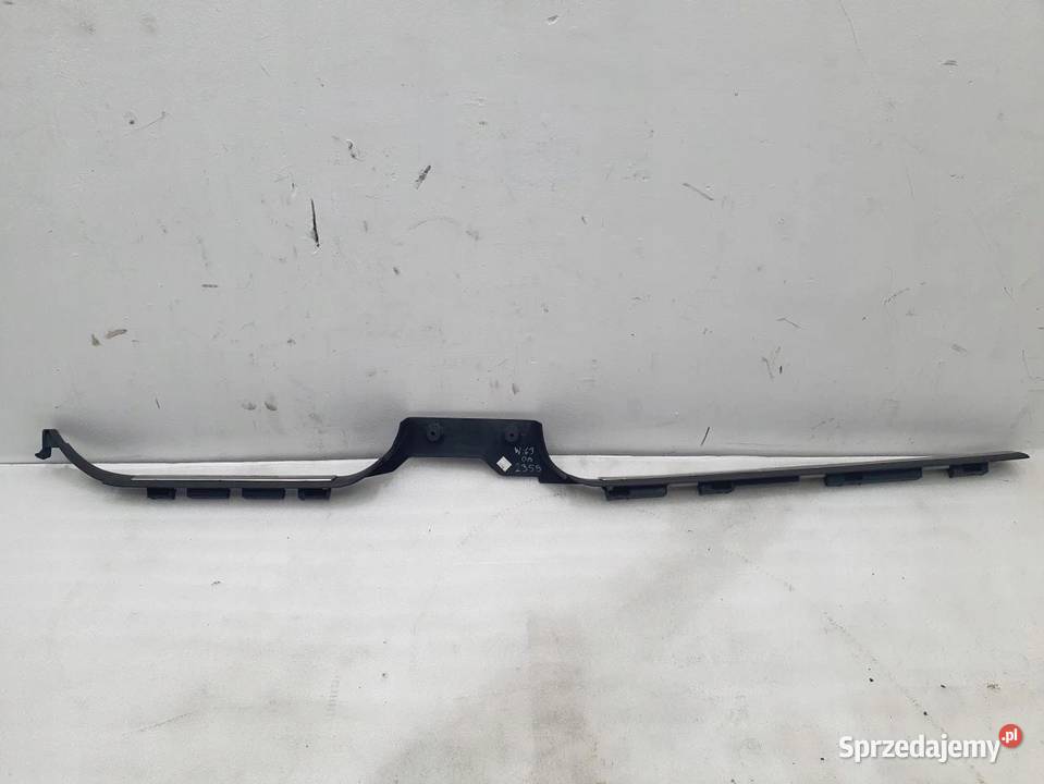 LISTWA PROGOWA NAKŁADKA PRAWA ML W163 Progi