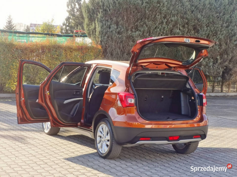 Suzuki SX4 SCross Navi Kamera 4 x 4 światła przeciwmgielne SX4 S-Cross małopolskie Nowy Sącz