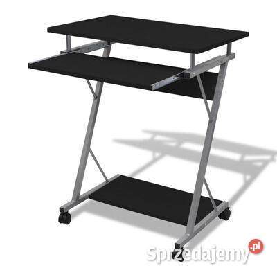 vidaXL Biurko komputerowe z ruchomą podstawką na Warszawa