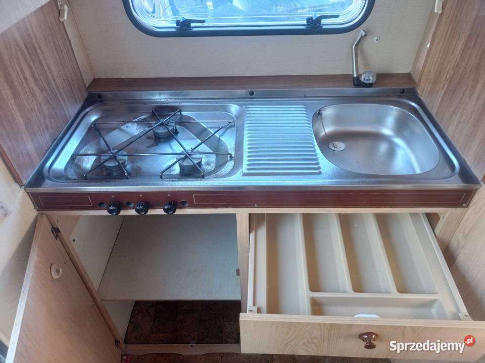 Przyczepa kempingowa Chateau La Car 380 23 Rok produkcji 1988