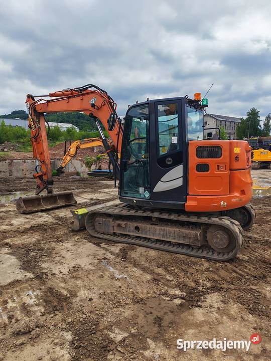 Koparka gąsienicowa HITACHI 85 2021 sprzedam