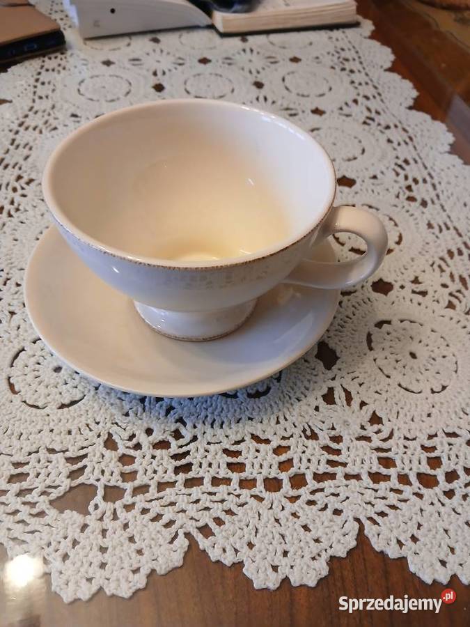 Porcelanowe kubki w serduszka i filiżanki Warszawa