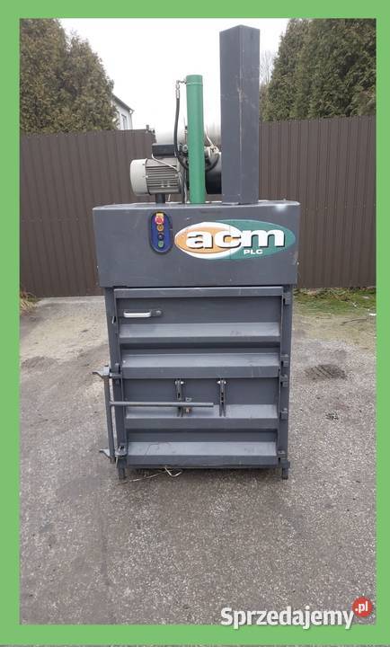 Belownica prasa zgniatarka do folii kartonu Drzewica sprzedam