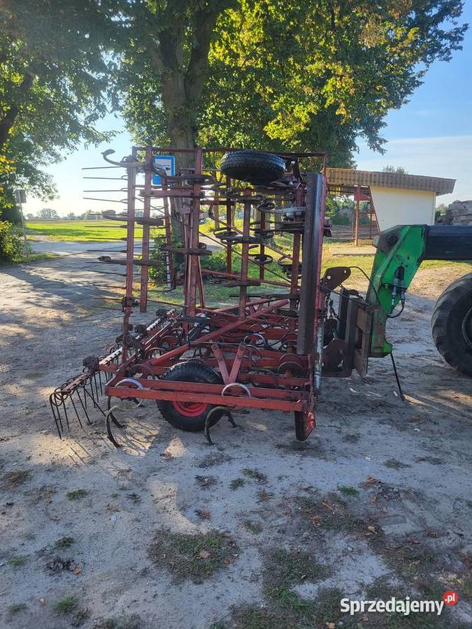 Agregat uprawowy 55m Kongskidle Uprawowo siewny Agregaty Maszyny rolnicze Wąbrzeźno