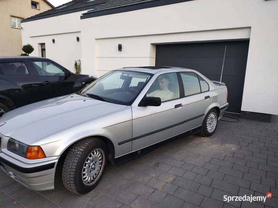 BMW E36 318i Zabytkowe tablice 118 okazja zachodniopomorskie Warszkowo