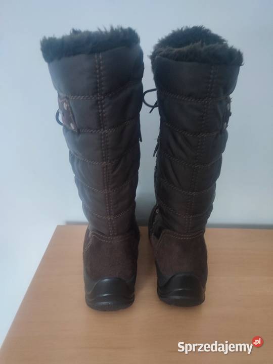 Śniegowce Kozaki Geox 3723235 Nowe skóra Kozaki Lublin