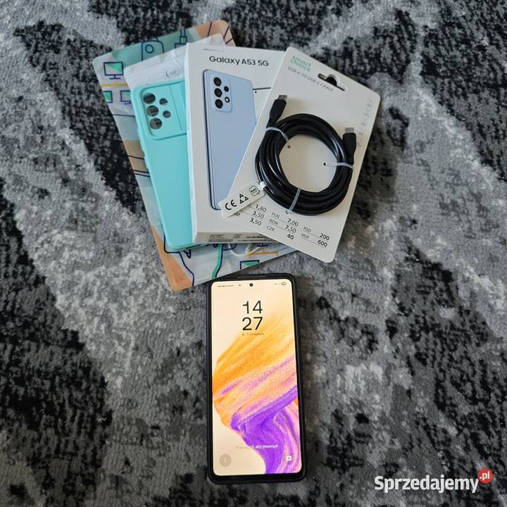 Samsung A53 5G telefon 128GB Nowy Dual Sim 65 Gorlice