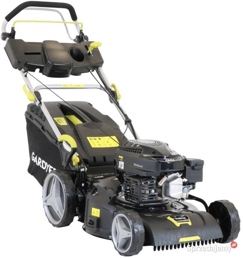 GARDYER MP800 KOSIARKA SPALINOWA DO TRAWY 5 46 Kosiarki spalinowe Opalenica sprzedam