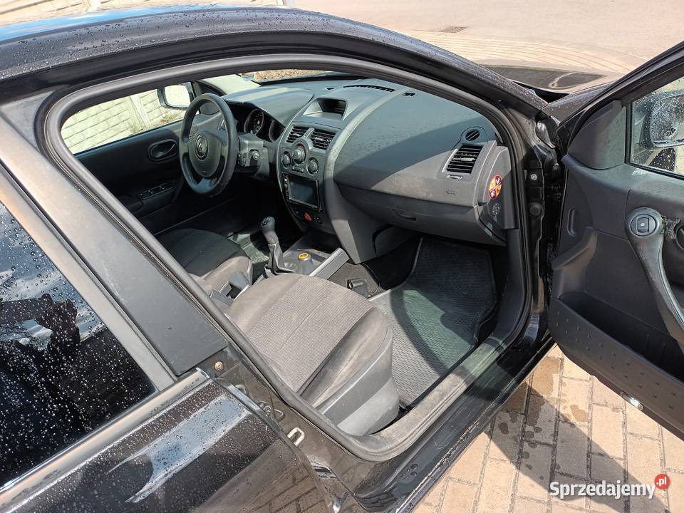 Megane 16 16v salon polska do jazdy elektryczne szyby Ostrowiec Świętokrzyski sprzedam