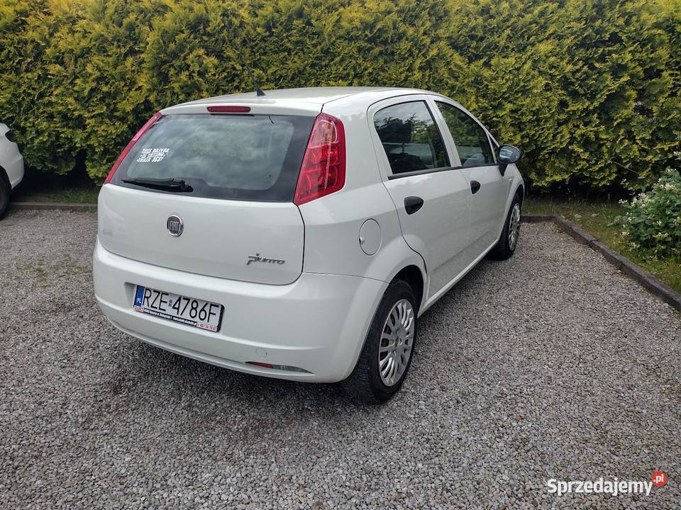 Fiat Punto 12 69 2011 5drzwiowy manual podkarpackie Rzeszów
