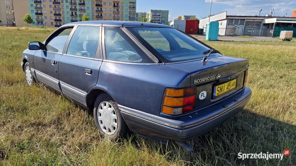 Ford Scorpio 20 GHIA bez korozji sprawny