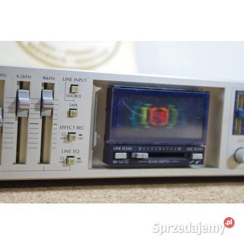 Sansui RG707 Stereo Graphic Equalizer Consolette