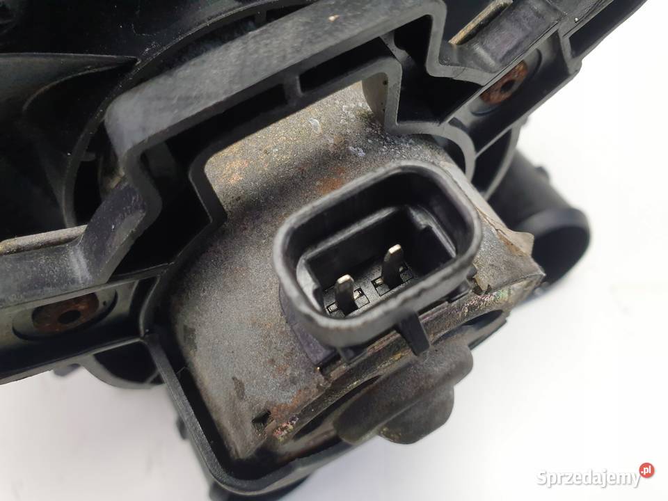 Smart ForTwo 06 T INTERCOOLER wentylator