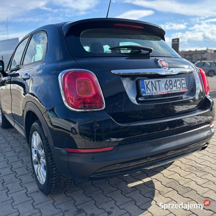 Fiat 500X Nowy Targ
