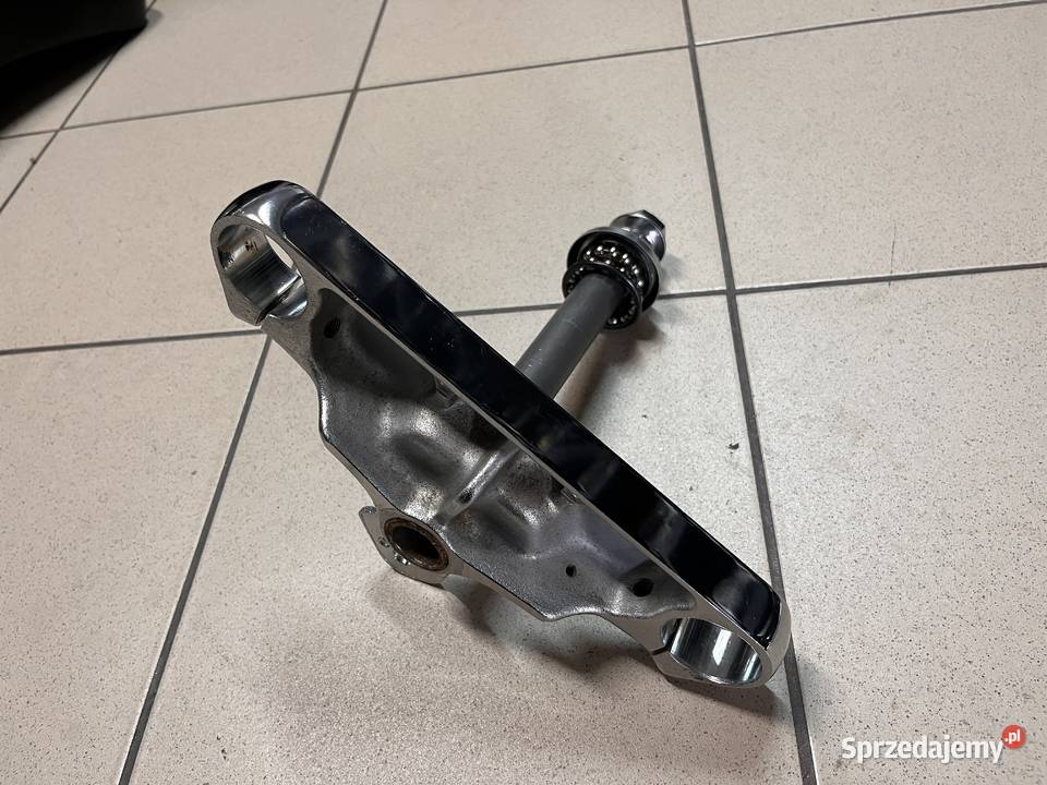 Półka dolna sztyca zawieszenia chrom Honda Brzeszcze