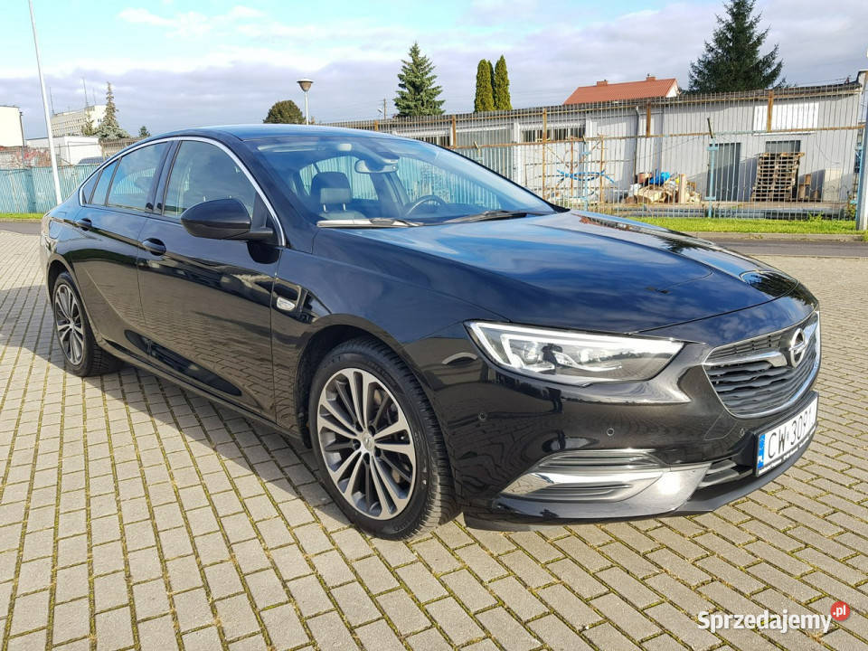 Opel Insignia 20 cdti LEDy Kamera Klimatronik serwisowany w ASO Włocławek