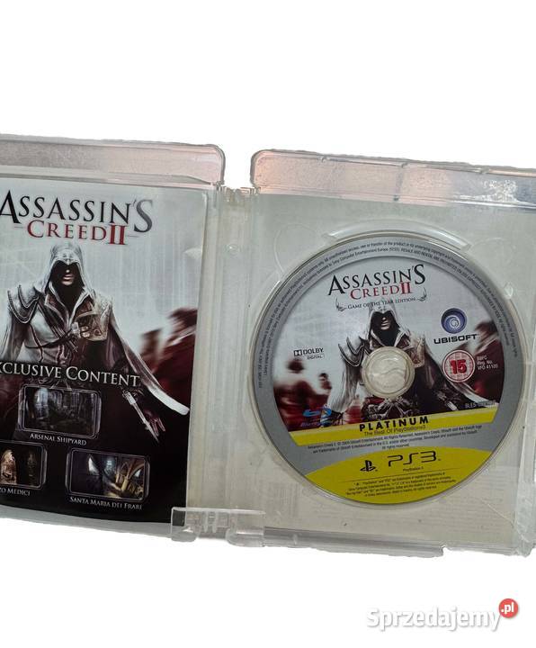 Gra Assasins Creed II 3 Elbląg