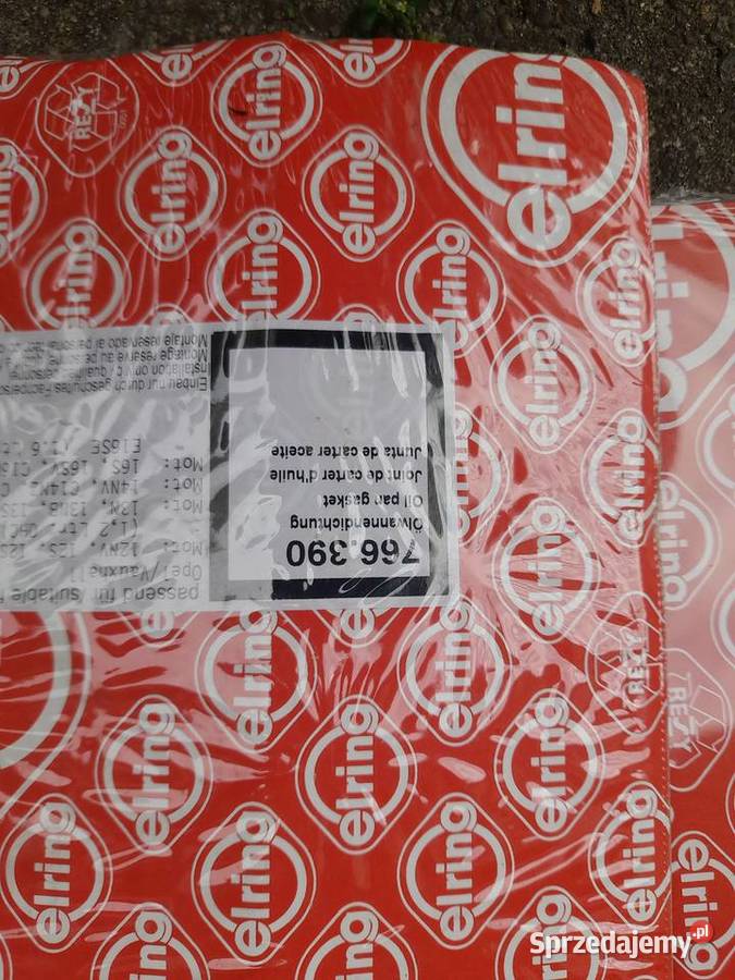 uszczelka misy oleju i pokrywy zaworów