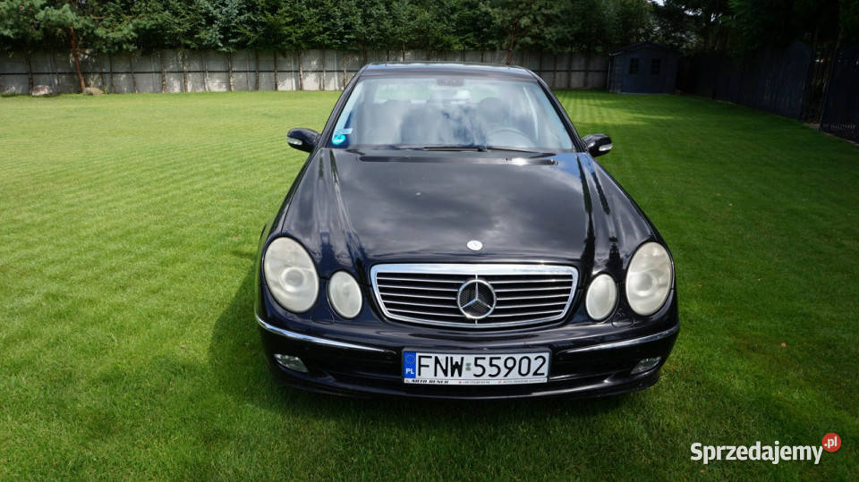 Mercedes E 200 zarejestrowany ubezpieczony centralny zamek Zielona Góra sprzedam