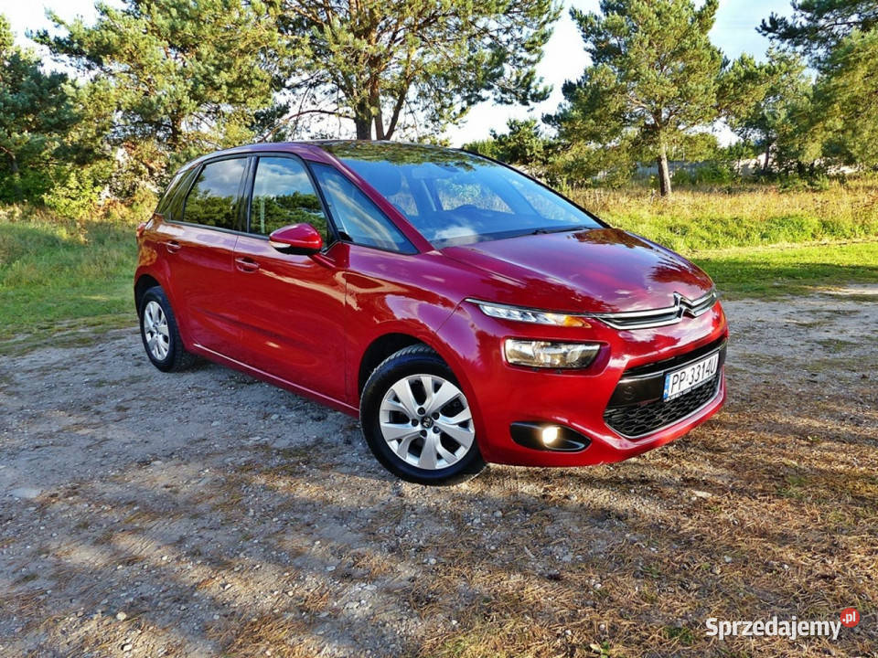 Citroen C4 Picasso 16 Piła