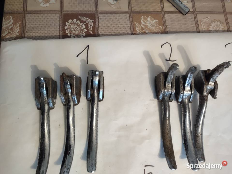 FSO WARSZAWA M 20 KLAMKI ZEWNĘTRZNE KR I DL