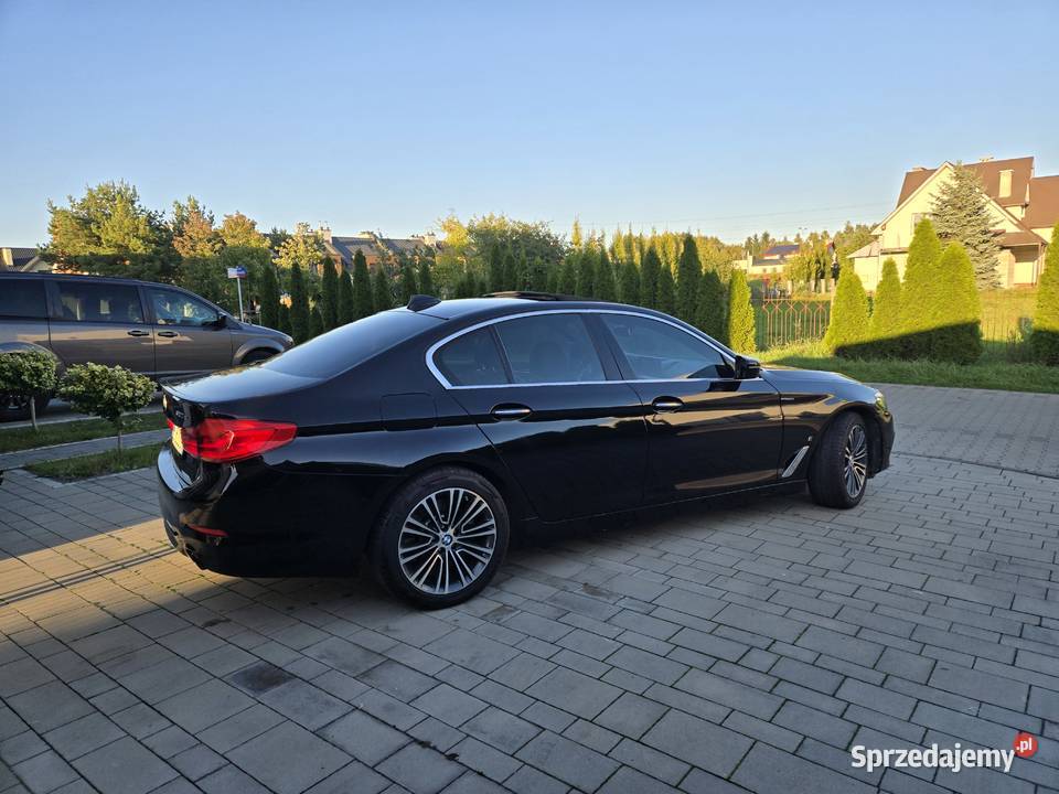 BMW Seria 5 530e iPerformance Luxury Line Rzeszów sprzedam