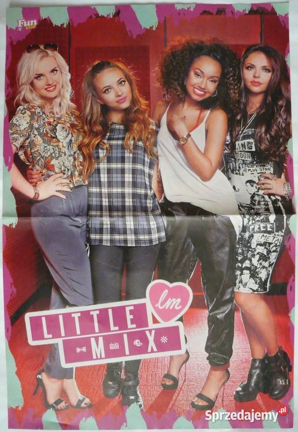 PLAKATY LITTLE MIX WYPRZEDAŻ ŚWIAT PLAKATÓW Bydgoszcz