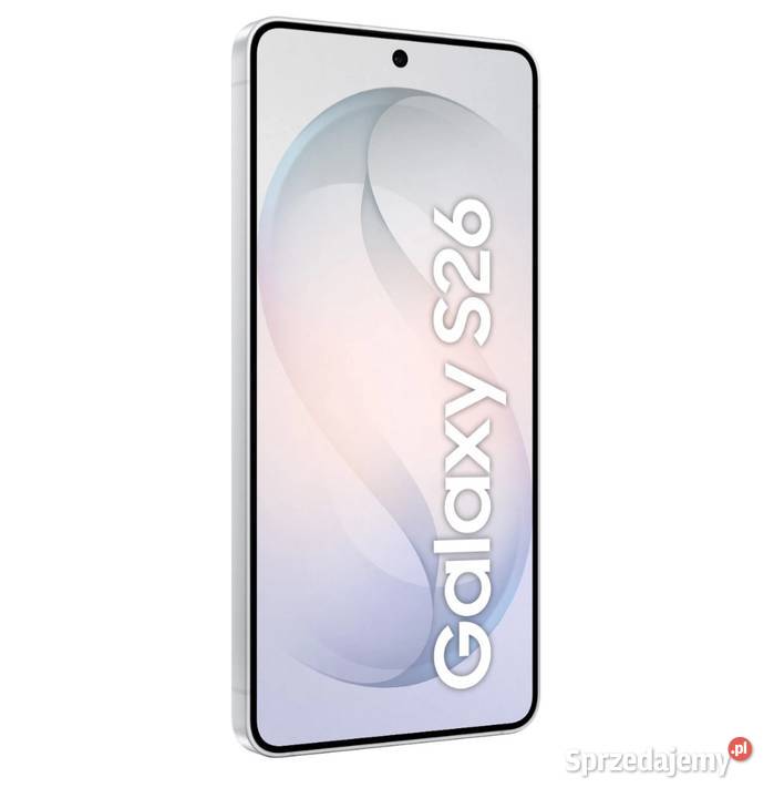 Samsung Galaxy S26 nowy 12G256GB white