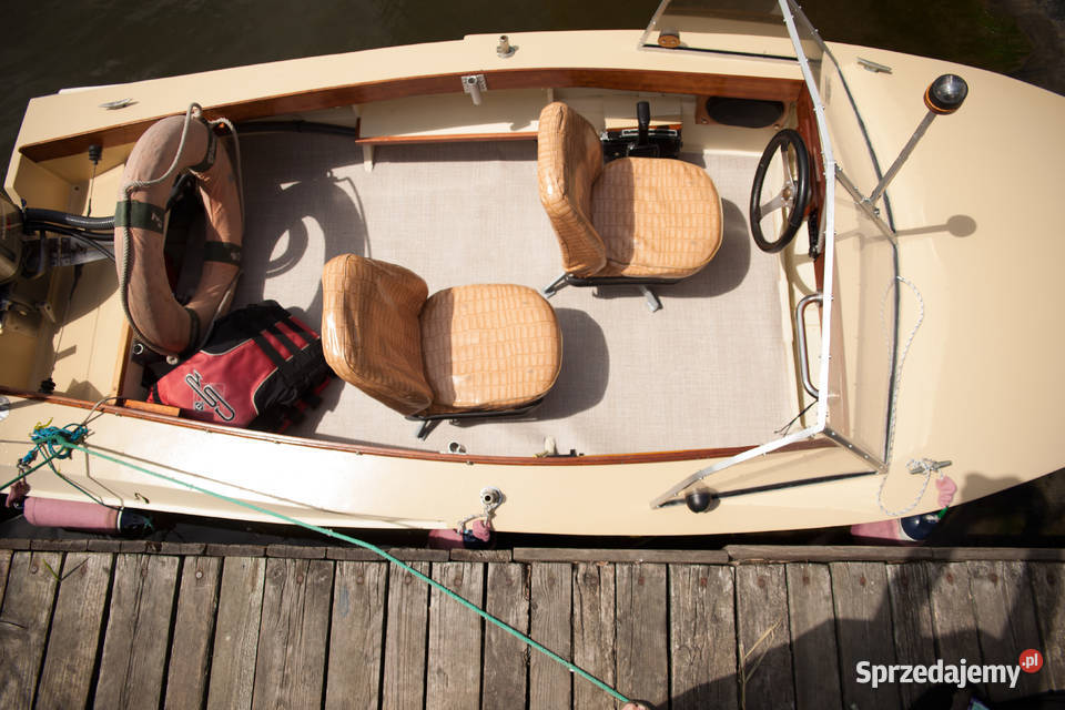 Motorówka ALGA CLASIC Świnoujście