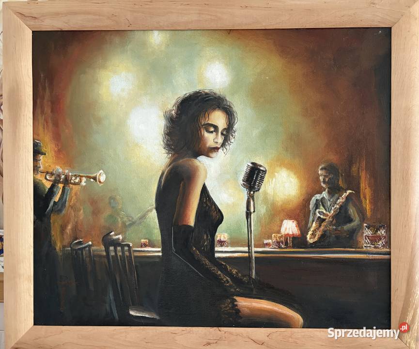 Obraz do restauracji muzyczny Jazz lubuskie Żary