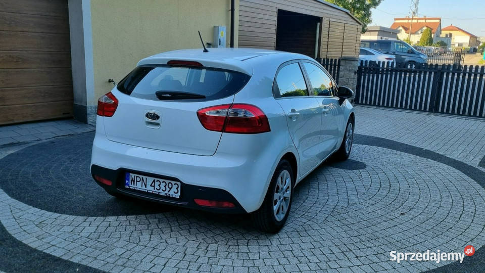 Kia Rio 86 Prosty Silnik GWARANCJA Zakup Door to autoalarm
