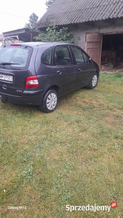 Renault scenic 16 16v podlaskie Hajnówka sprzedam