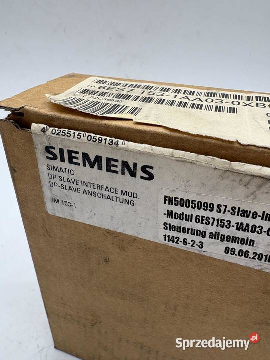 Siemens 6ES7 1531AA030XB0 Interface Module Warszawa