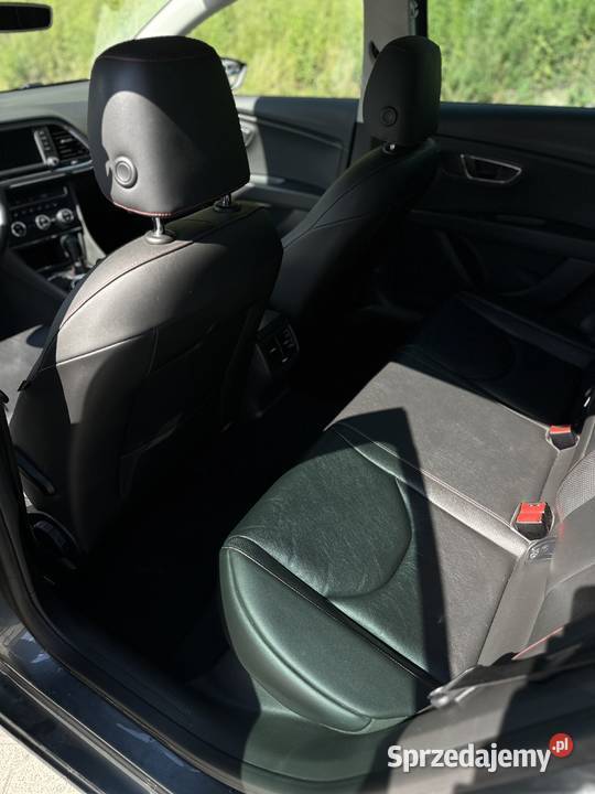 Seat Leon III 18 TSI FR SS DSG nieuszkodzony Kraków