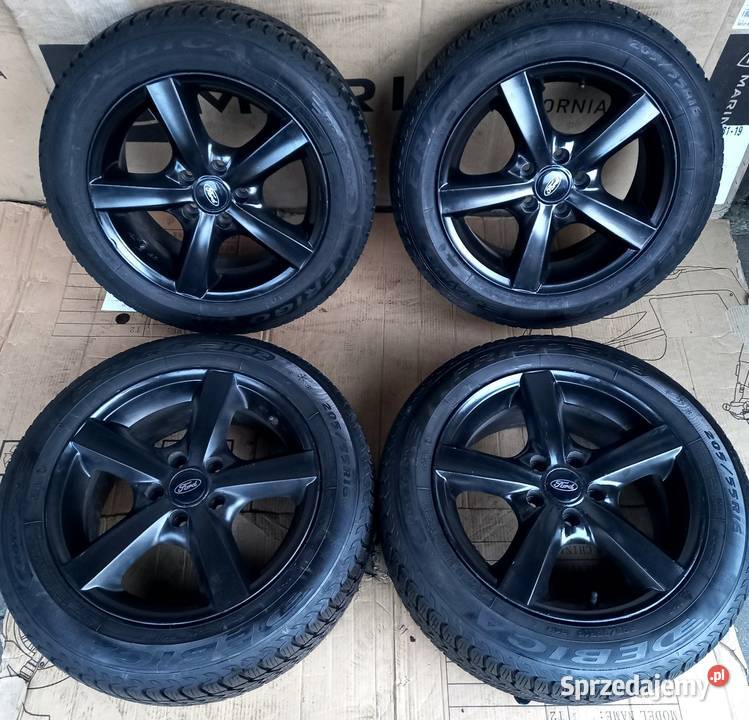 Ford Focus Mondeo Felgi Aluminiowe Koła Zimowe Samochodowe Tarnowskie Góry