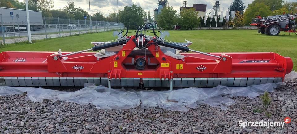 Rozdrabniacz KUHN RM 610 lubelskie Chełm