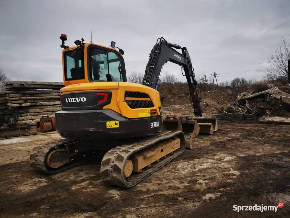 Volvo ECR 88 D 4 Łyzki 2019 Cieszyn sprzedam
