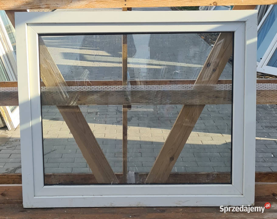 OKNA KacprzaK 121X102 OKNO Używane Plastikowe Lublin