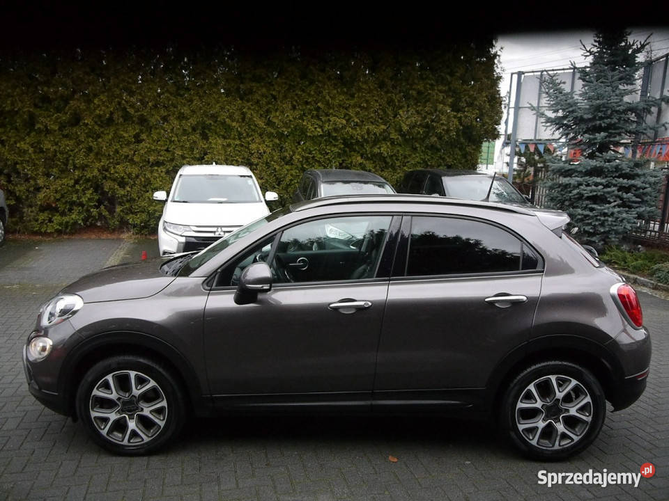 Fiat 500x 14t Skóra Stan Idealny 100bezwypadkowy wielofunkcyjna kierownica Częstochowa