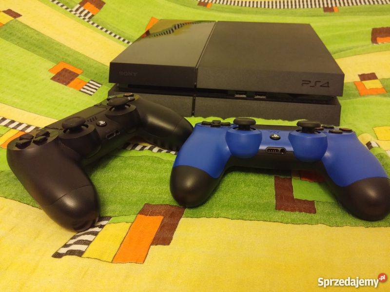 Konsola 4 500GB UWAGA UWAGA Uwaga Sony Playstation Olsztyn