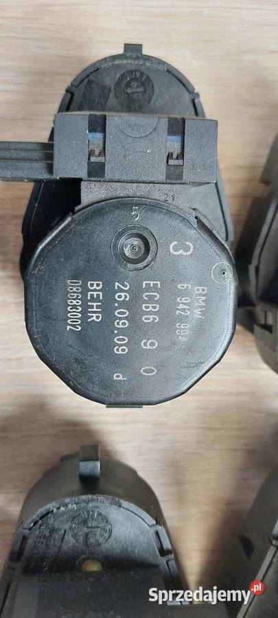 Silniczek nagrzewnicy BMW 5 E60 LIFT 6942991 Szczecin