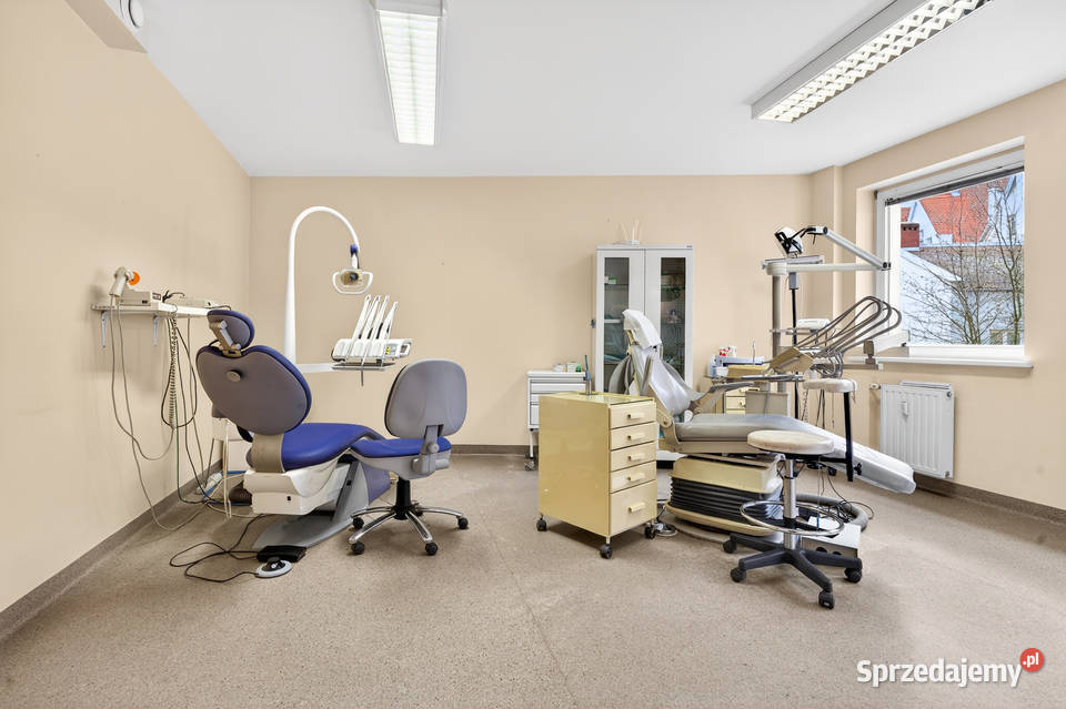 Gabinet stomatologiczny w centrum Szczecina 51m2 Wynajem Szczecin
