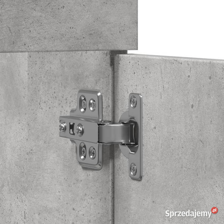 Szafka pod umywalkę szarość betonu 60x385x46 mazowieckie