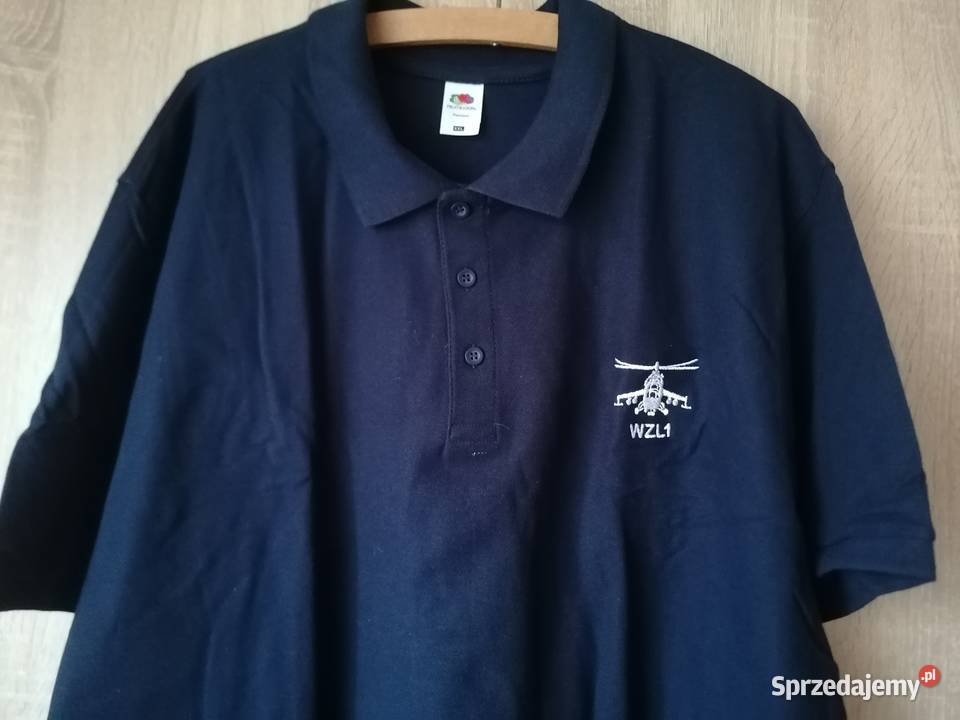 Koszula męska polo granatowa WZL1Rozmiar XXL sprzedam