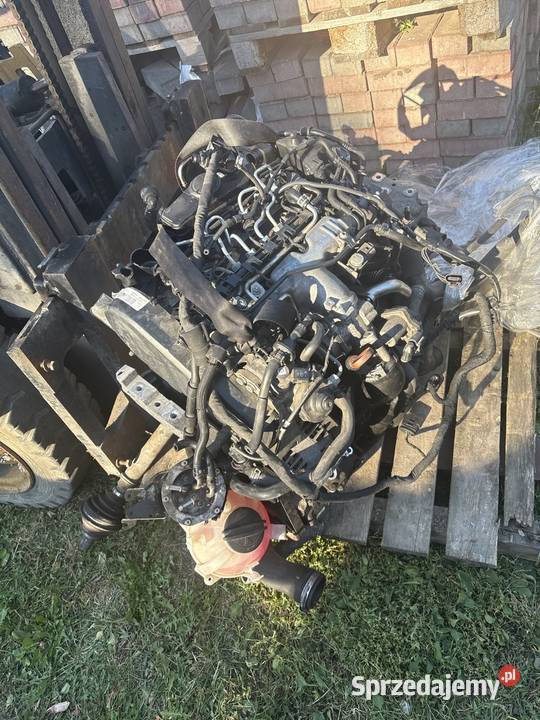 Silnik Audi 20 TDI 177 Skrzynia Biegów Badów Górny sprzedam