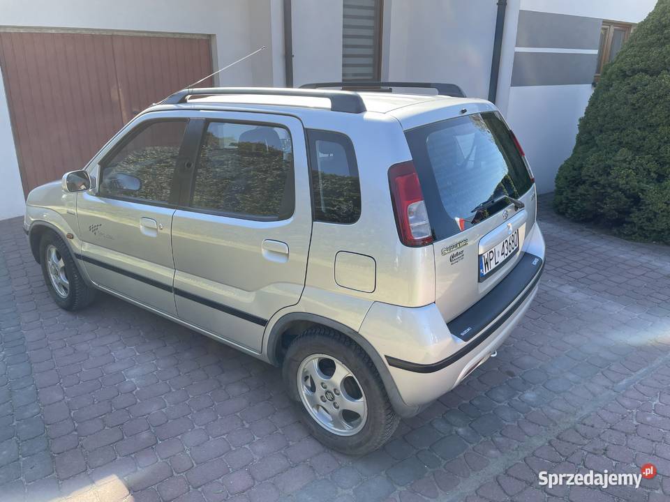 Suzuki Ignis I LPG Klima