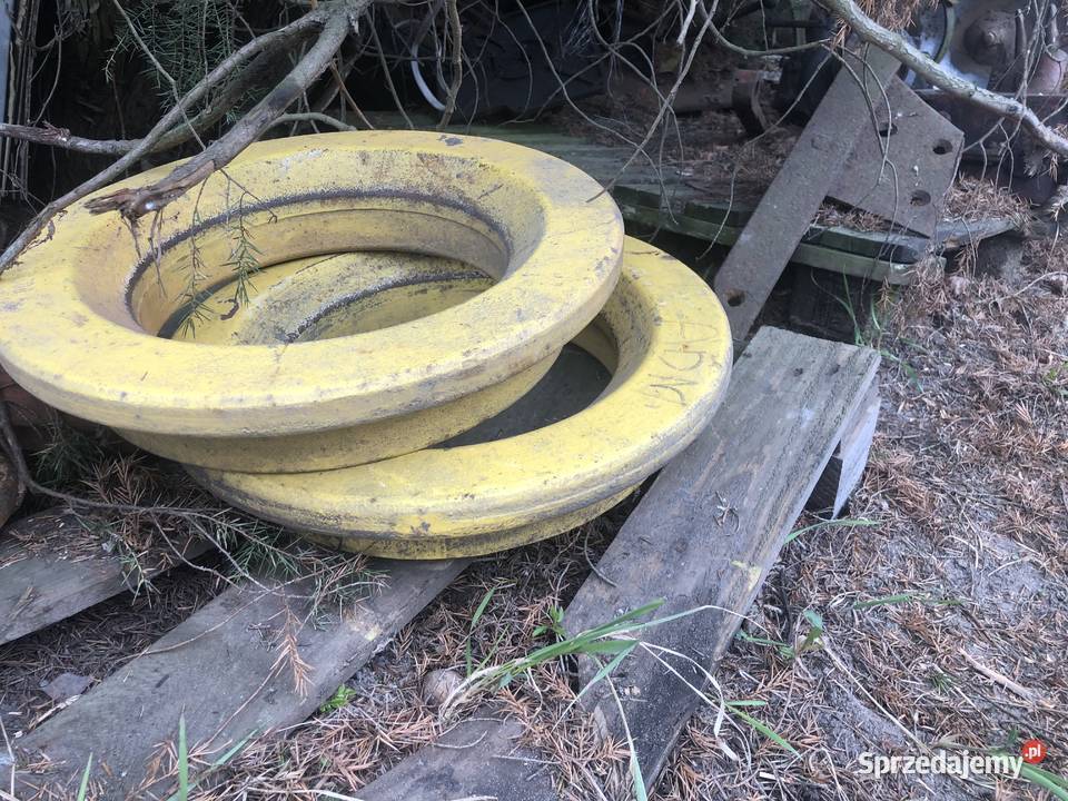 obciążniki traktorek tv 521 Piła