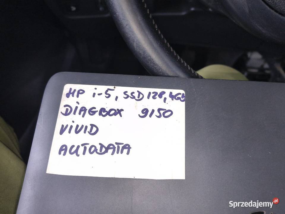 Zestaw do diagnostyki psa diagbox lexia torba Katowice